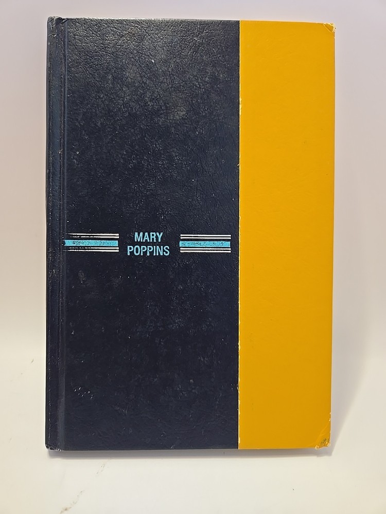 Mary Poppins P L Travers 1962 Hardcover Harcourt Brace Jovanovich