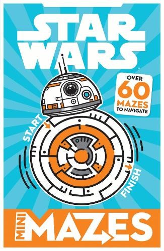 Star Wars Mini Mazes by Lucasfilm Book The Fast Free ShippingFREE US DELIVERY | ISBN: 1405293373 | Quality Books