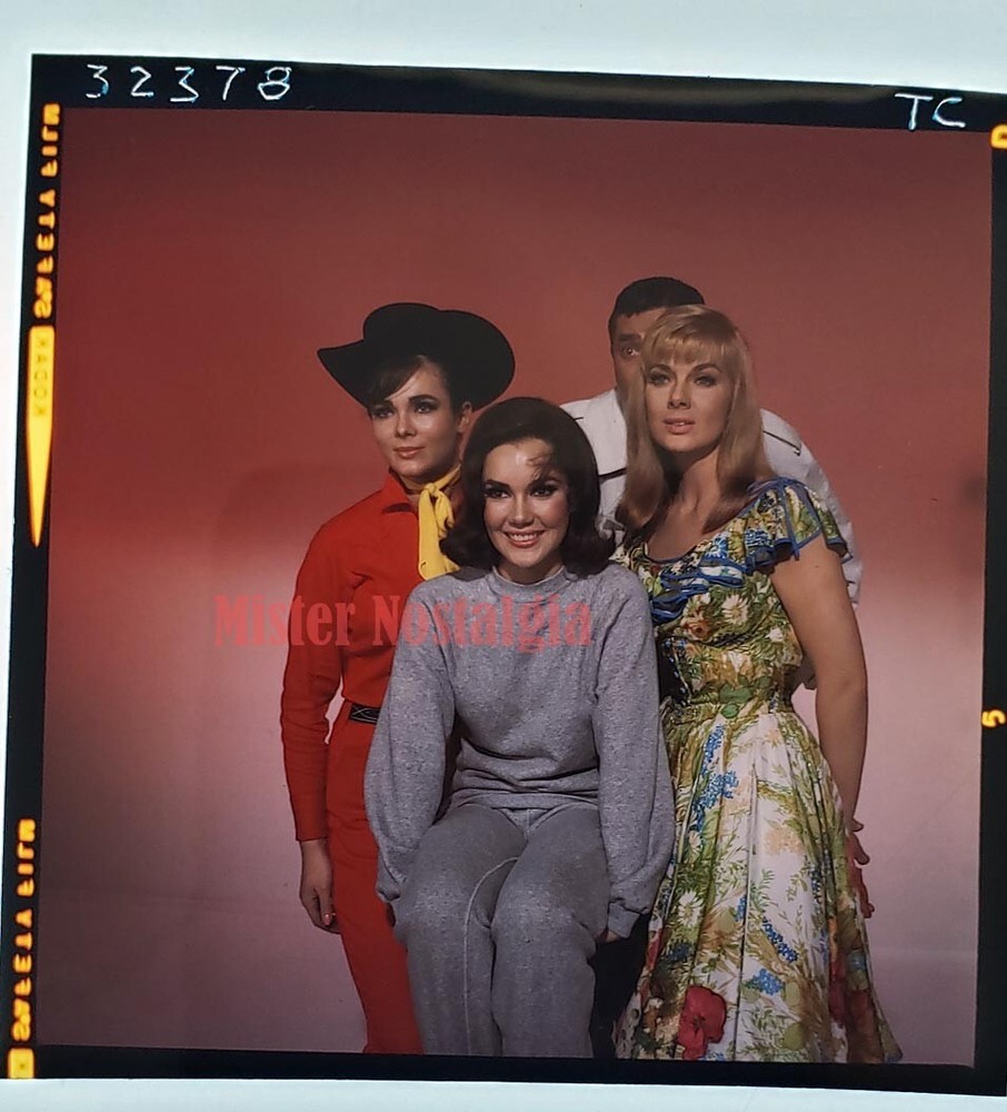 Vintage Photo 1966 Leslie Parrish Mary Ann Mobley Gila Golan  2