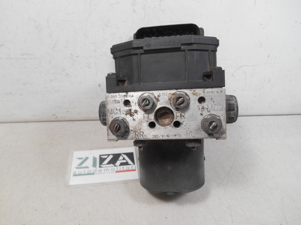 ABS Control Module Alfa 147 2001 46811818 0265224061 0265900031