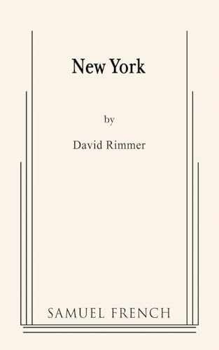 New York - Paperback, by Rimmer David - Acceptable