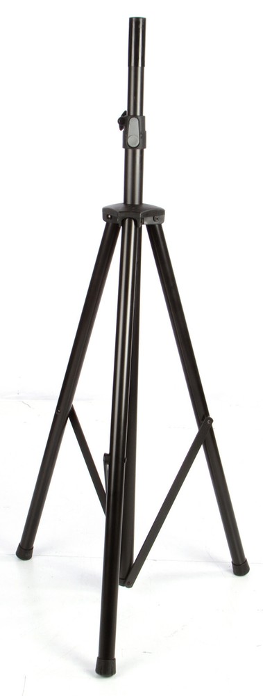 K&M Tripod Speaker Stand Tall - Black