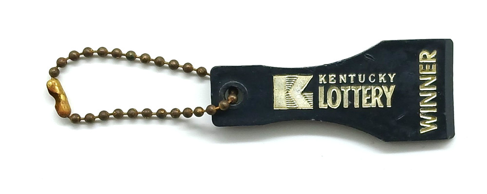 Vintage Kentucky Lottery 
