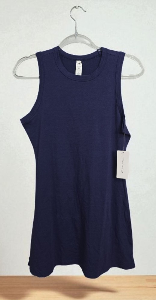 Vestido sin Mangas YOGALICIOUS® LUX - Patriot Blue - Talla M - Nuevo con...