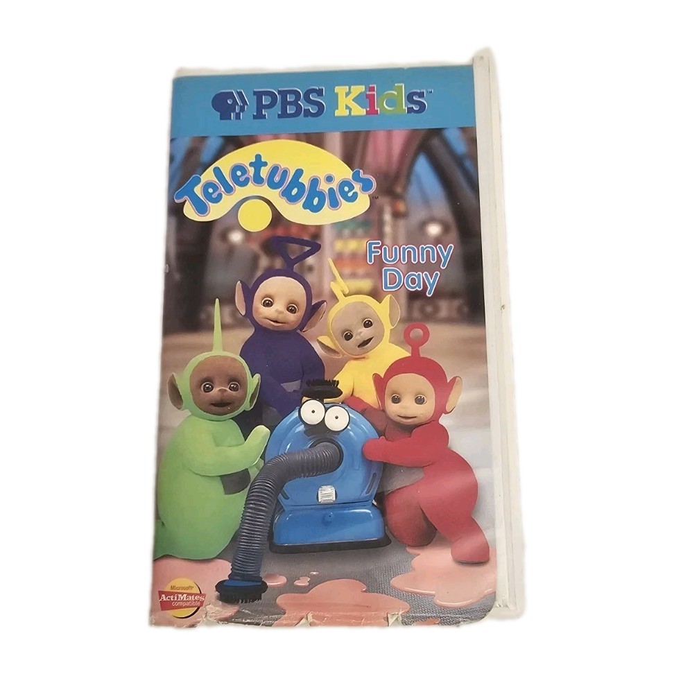 Teletubbies - Funny Day VHS 1999 Vintage