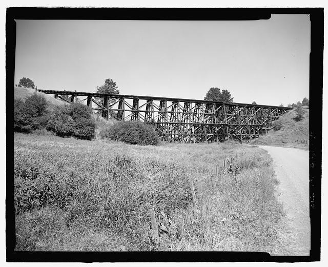 Camas Prairie Railroad,Spalding,Nez Perce County,Idaho,ID,HABS,United States,67