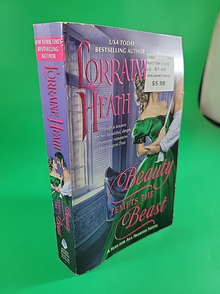 Beauty Tempts the Beast by Lorraine Heath PB