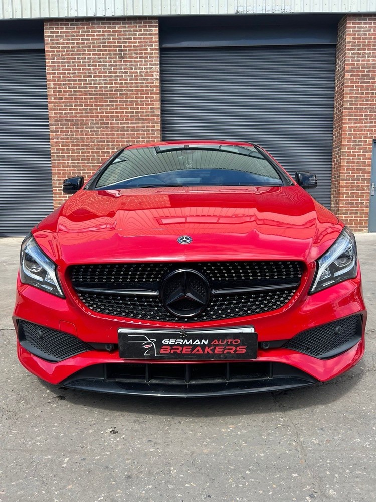 2017 MERCEDES-BENZ CLA 180 AMG LINE C117  1.6 PETROL RED 589 BREAKING  AUTO