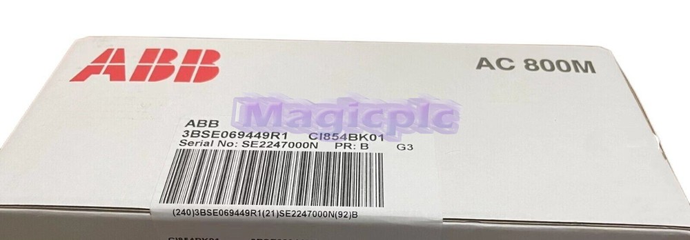 CI854BK01 3BSE069449R1 ABB AC 800M - 800xA hardware selector  NEW