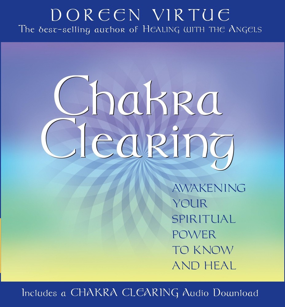 Chakra Clearing - hardcover Virtue, Doreen