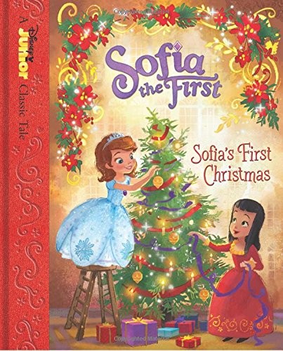 Sofia the First Sofia's First Christmas (Disney Junior Classic Tales) - GOOD