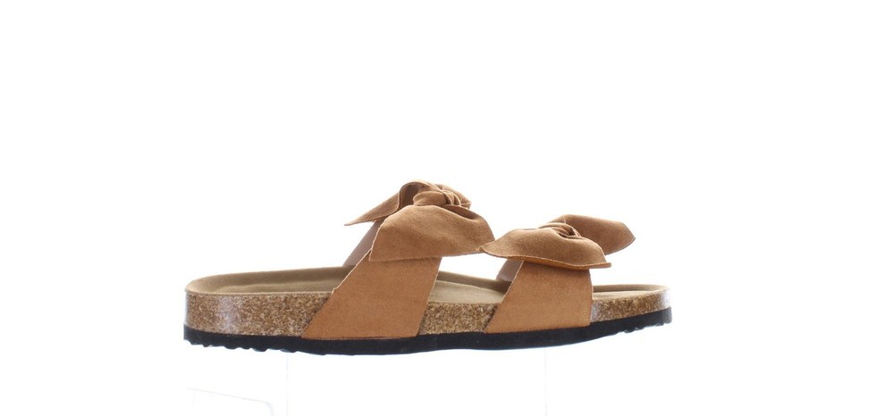 Yoki Womens Gian Tan Sandals Size 8.5 (7701538)