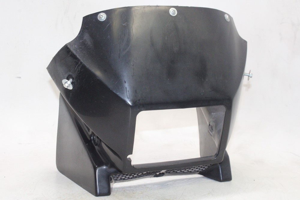 2007 Kawasaki KLR650 OEM FRONT HEADLIGHT TRIM FAIRING
