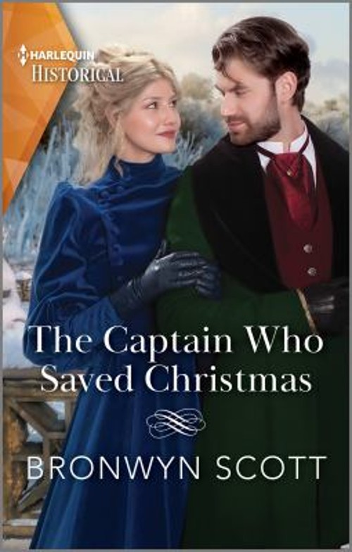 The Captain Who Saved Christmas Mass Market Paperbound Bronwyn ScFree US Delivery | ISBN:1335595708
