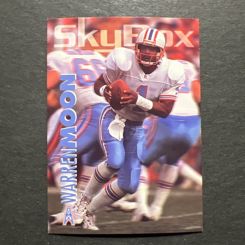 1993 Skybox Impact - Warren Moon #122