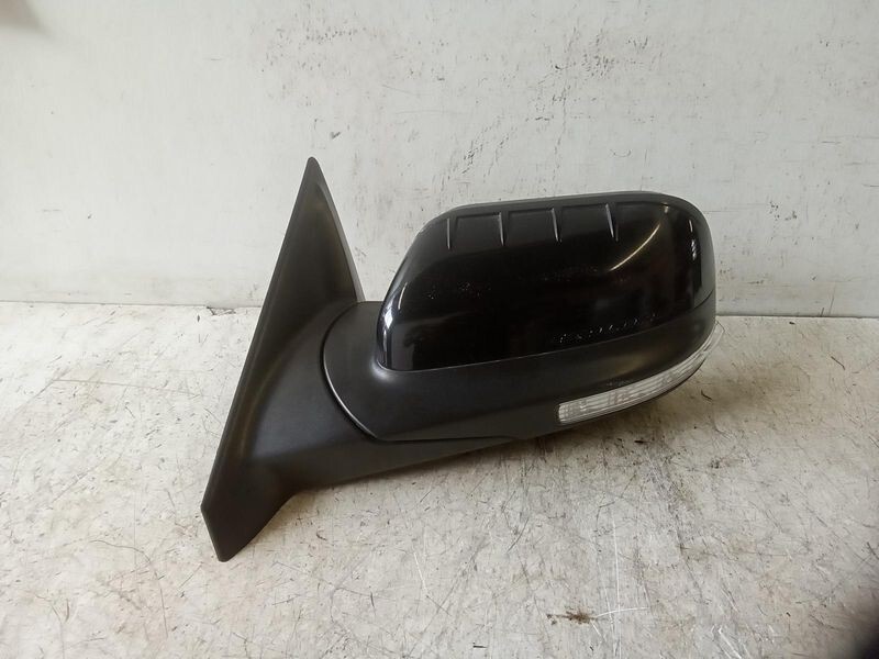 2011-2015 Ford Explorer FRNT LH Driver Side View Mirror Assembly Black OEM
