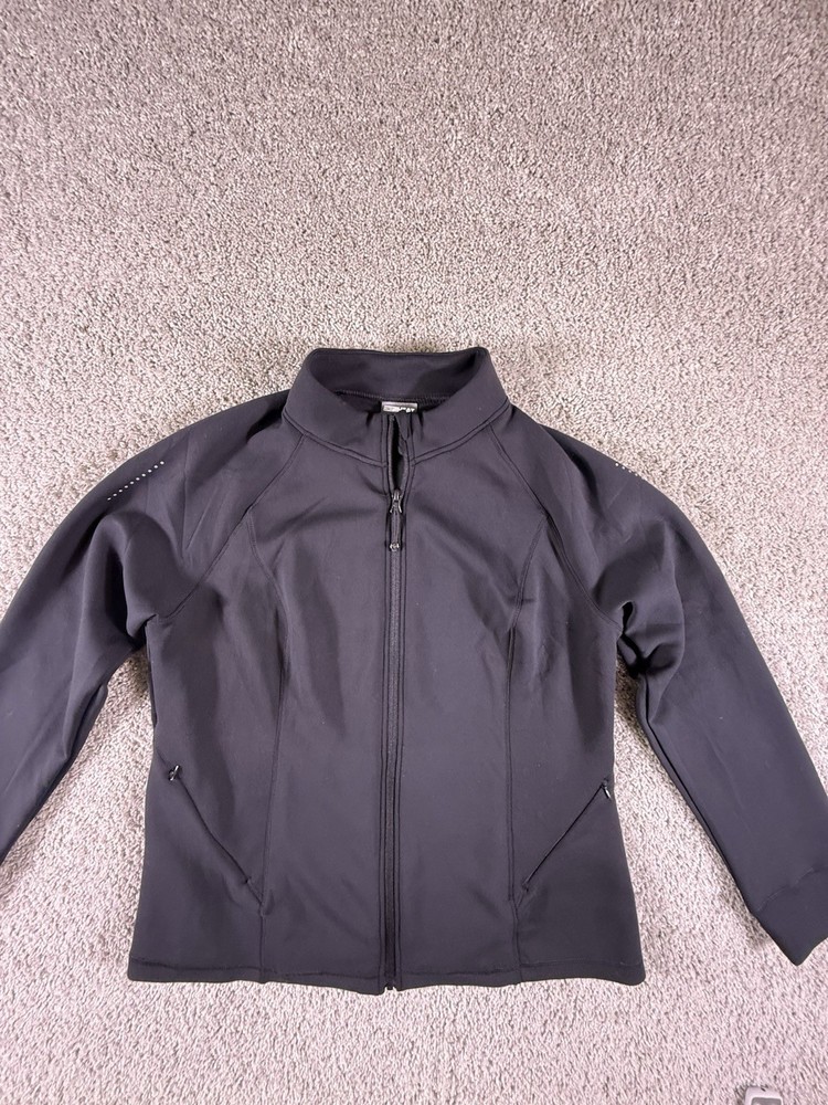 32 Degrees Heat Women’s Full Zip Jacket Black XL