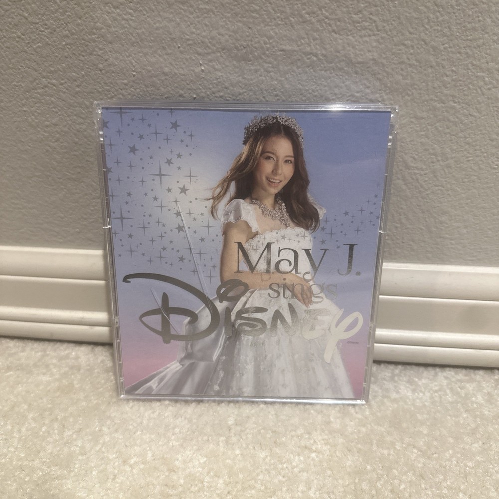 Japanese IMPORT J-Pop Music CD used May J. sings Disney US SELLER
