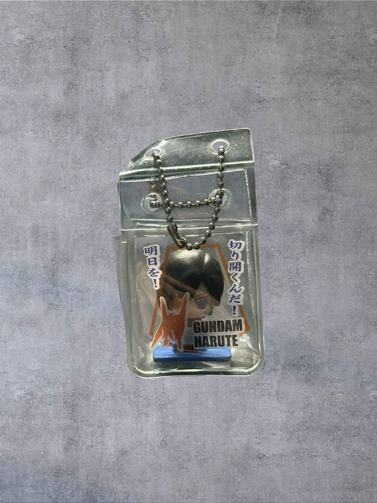Mobile Suit Gundam 00 Allelujah Haptism Keychain Figure Harute Anime — US SELLER