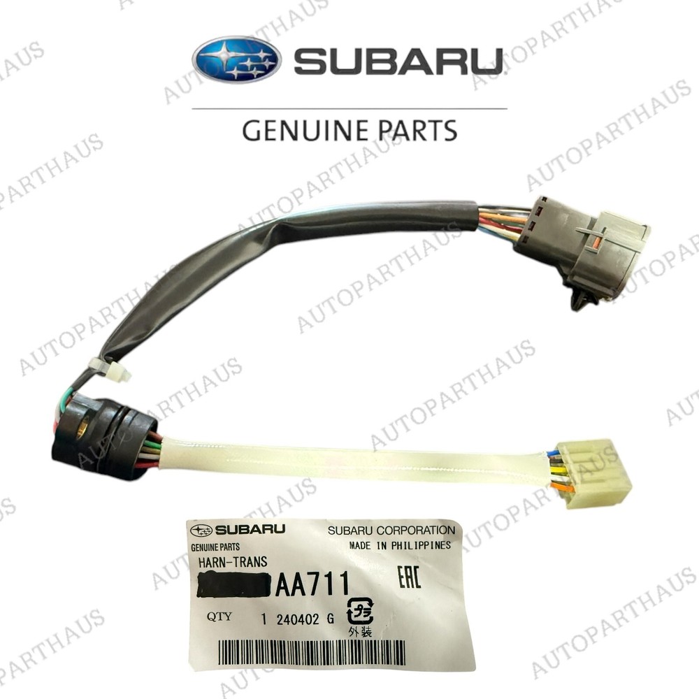 FITS: 15 - 16 SUBARU IMPREZA & CROSSTREK CVT TRANSMISSION WIRE HARNESS OEM NEW
