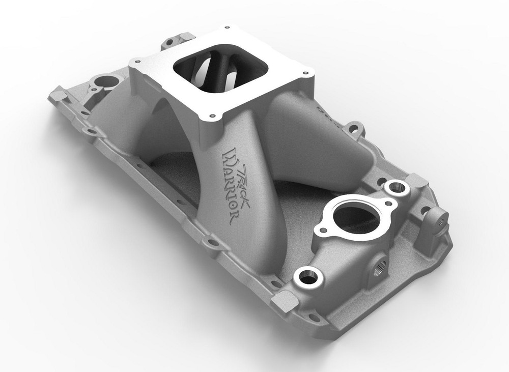 Weiand Track Warrior Intake for Chevy Big Block V8 - Part 7620