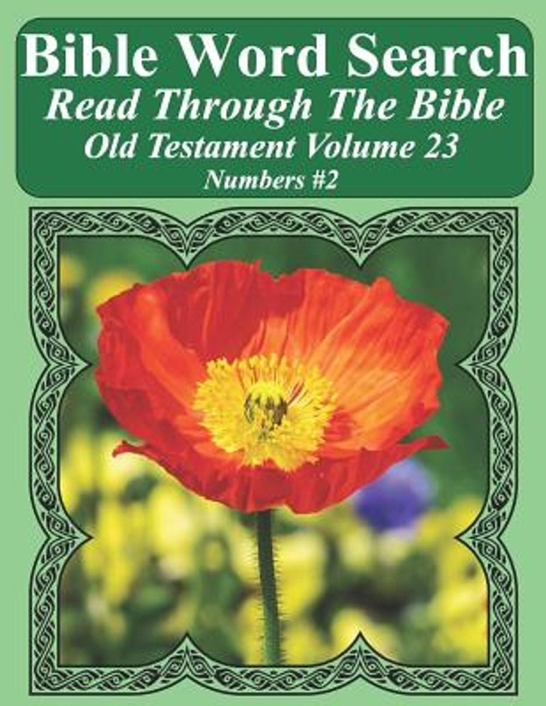 Bible Word Search Read Through The Bible Old Testament Volume 23: Numbers #2 Ext