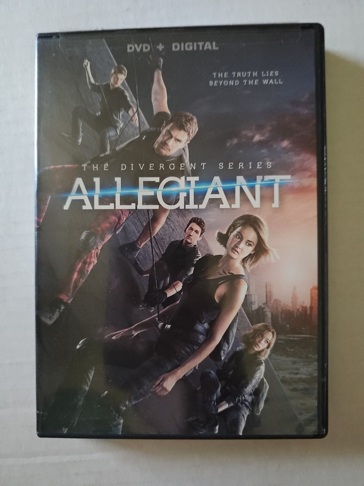 The Divergent Series: Allegiant (DVD, 2016) SPECIAL EDITION NO DIGITAL