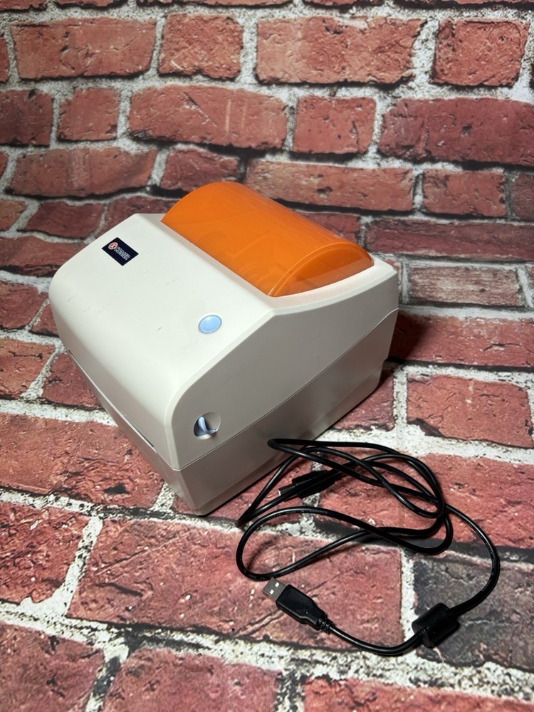 K Comer RE418 Thermal Label Printer (No Power Adapter)