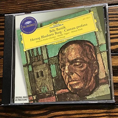 Bela Bartok [Performer]; Ferenc Fr, Bartok: Bluebeard's Castle/Cantata, audioCD
