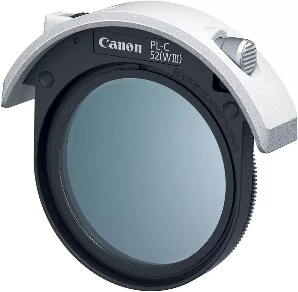 CANON PL-C52 (WIII) Drop-In Circular Polarizing Filter New Free Expedited