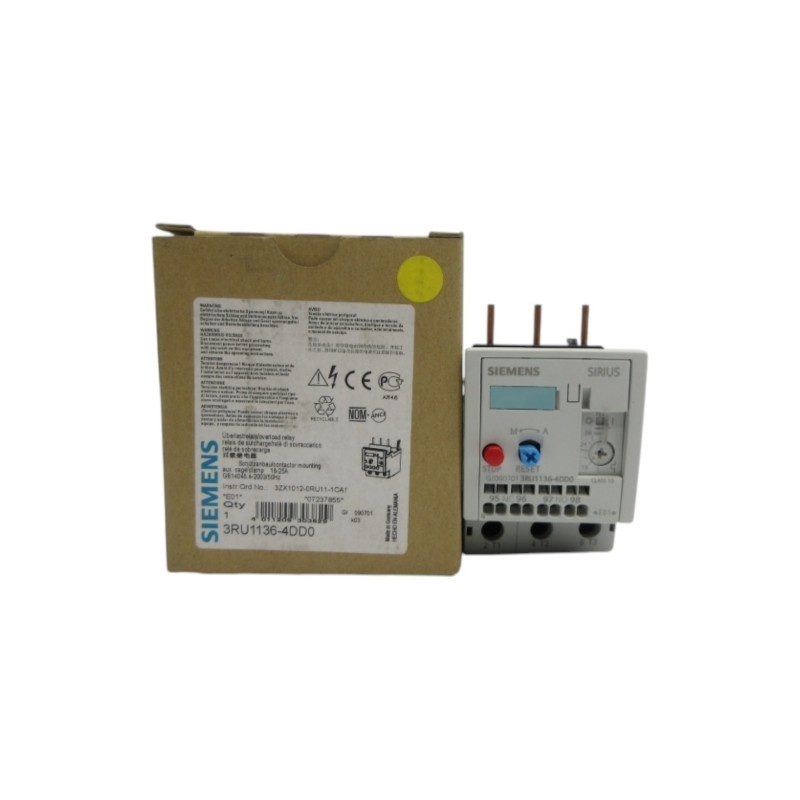 Siemens 3Ru1136-4Dd0 18-25A Nsmp