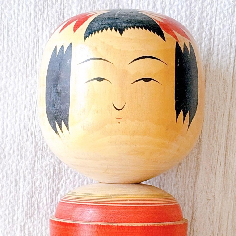 Extra Taisei Naruko Kokeshi 41cm by Kahiro Sato Traditional Craft Japan