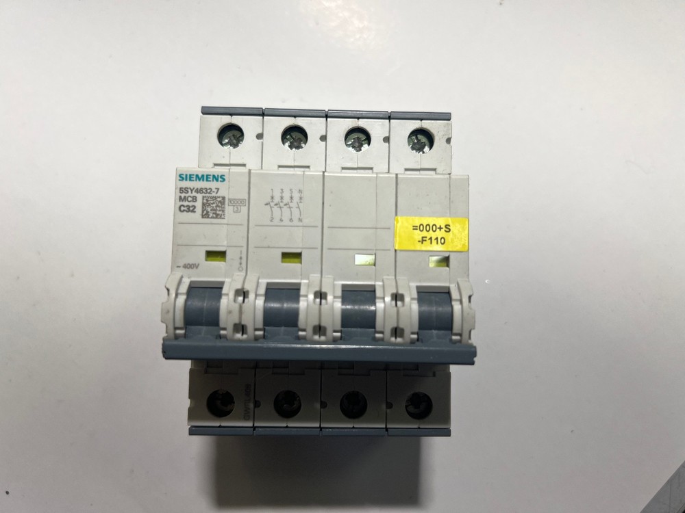 Siemens 5SY4632-7 MCB C32 Circuit Breaker