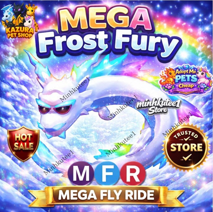 ✨ MFR Frost Fury (Meega) – Adopt M1e Cheap Pet | Get Now | Trusted Store