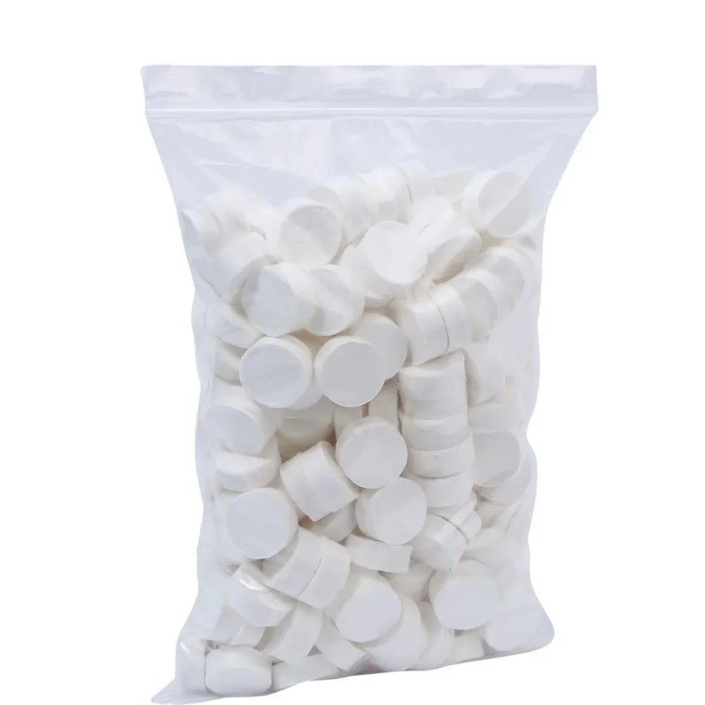 20-100PCS Compressed Towel Disposable Travel Soft Absorbent Individually Wrapped