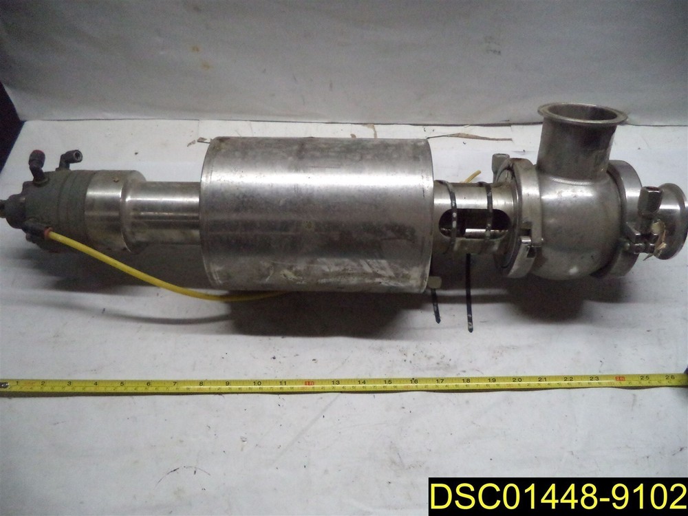 SUDMO 2340693 Stainless Steel VALVE with Siemens 73N-B Actuator