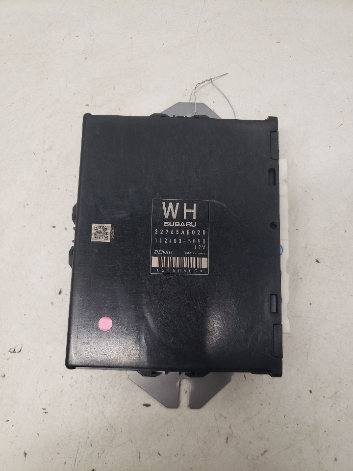 2011 Subaru Impreza 22765AB021 Computer Brain Engine Control ECU ECM EBX Module