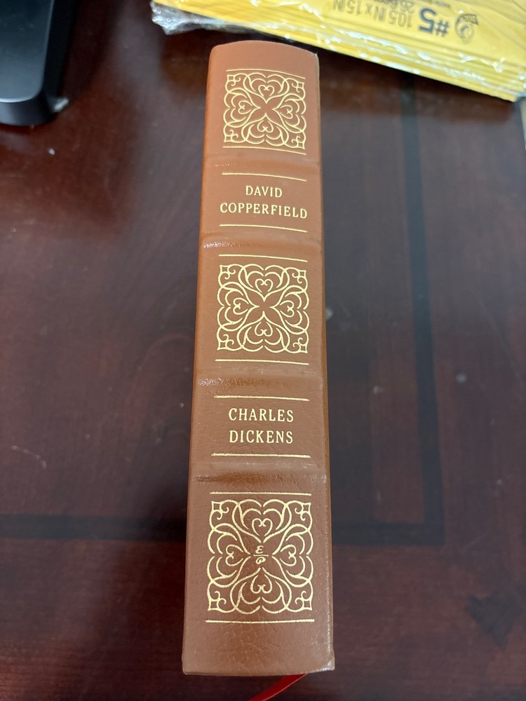 David Copperfield by Dickens, 1979 Easton Press Leather Collector's Edition