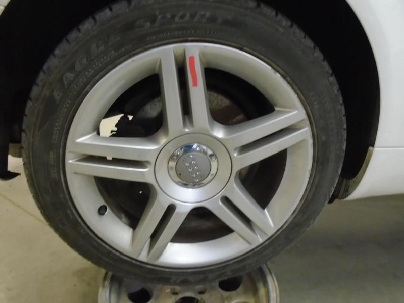 Wheel 17x7-1/2 Alloy 10 Spoke Fits 05-11 AUDI A4 1762609