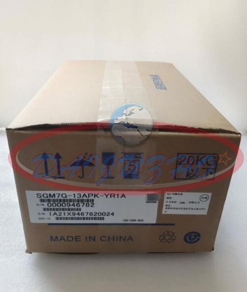 ONE NEW   AC Servo Motor SGM7G-13APK-YR1A #tr