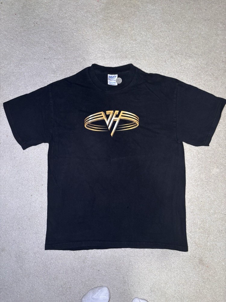 Van Halen 1995 The Balance Tour VTG T-Shirt Mens Large