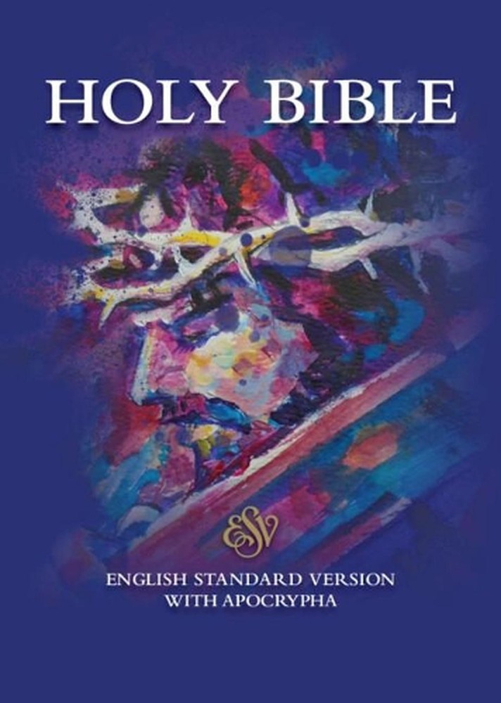 ESV Diadem Reference Edition with Apocrypha, HB, ES540:XA Hardcover Book