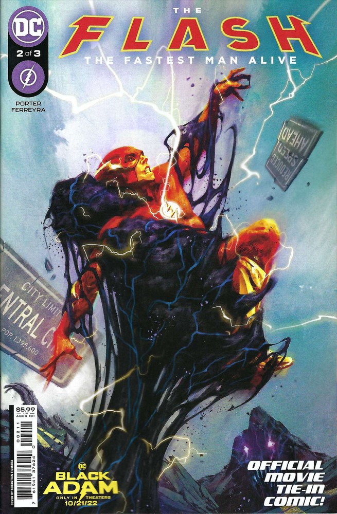 The Flash: Fastest Man Alive #2 VF/NM DC Comics - Combined Shipping Available  