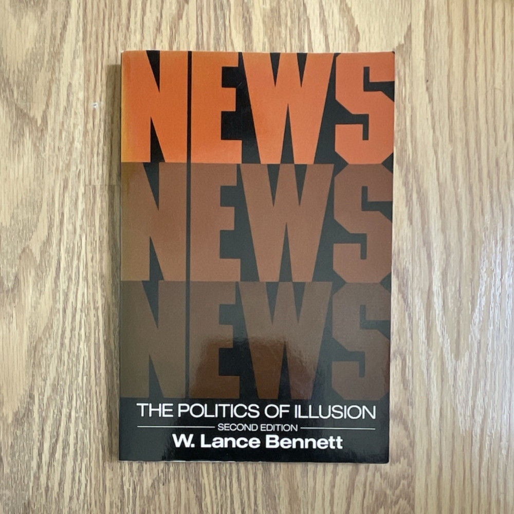 St. Martin's Press News: The Politics of Illusion 2nd Ed Bennett PB 1996