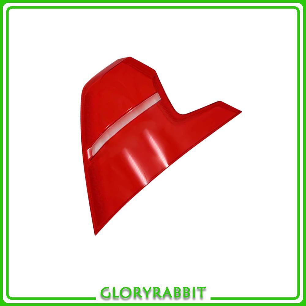 Fits For S60 2019-2023 Tail Light Lens Cover Shell Housing Left Outer Side Red