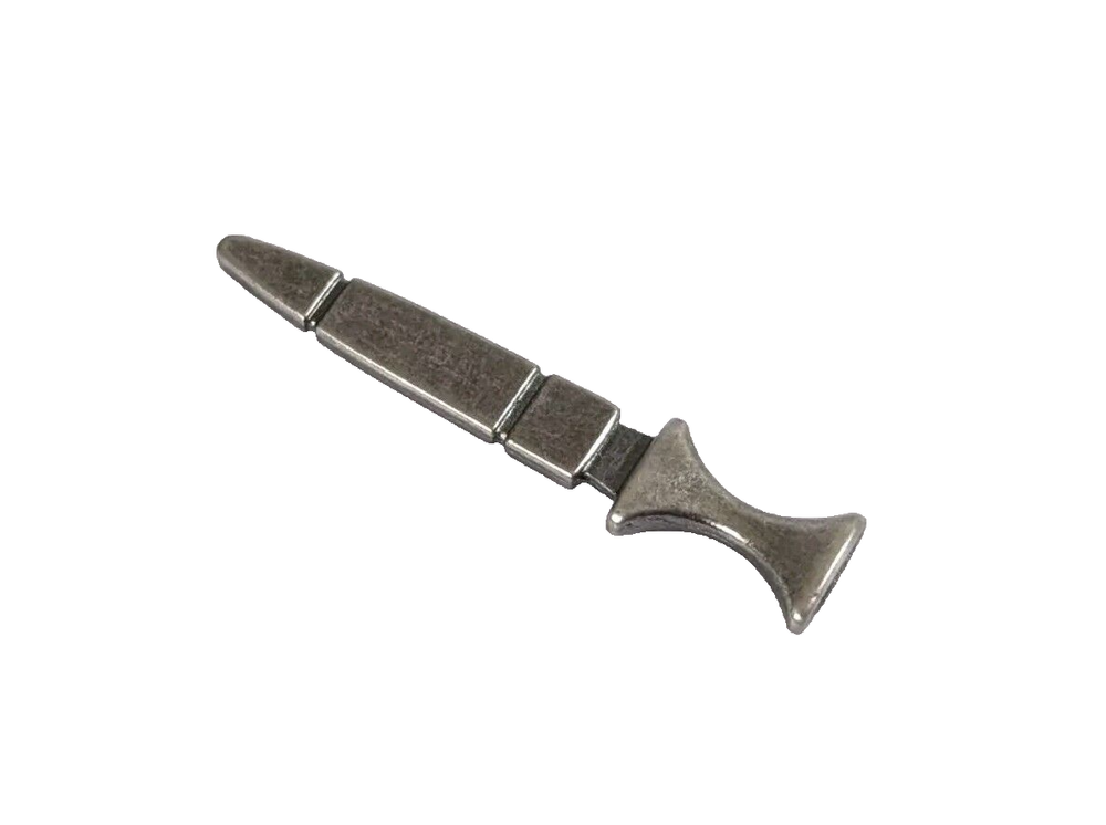 CLUE Nostalgia Edition KNIFE Replacement Part Parker Brothers 2002 Board Game