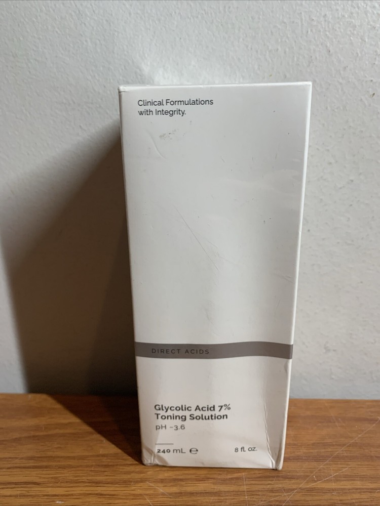 The Ordinary Glycolic Acid 7% Exfoliating Toner with New Name - 240 ml All Skin