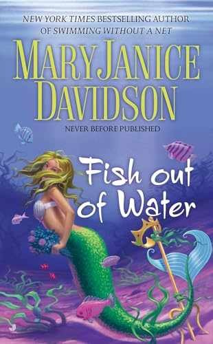 Fish Out of Water (Fred the - Paperback, by Davidson MaryJanice - Very Good