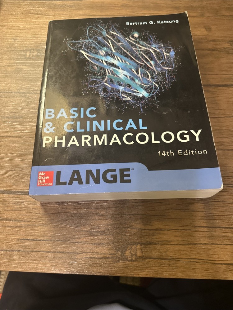 Basic and Clinical Pharmacology 14th Edition by Bertram G. Katzung (2017, Trade