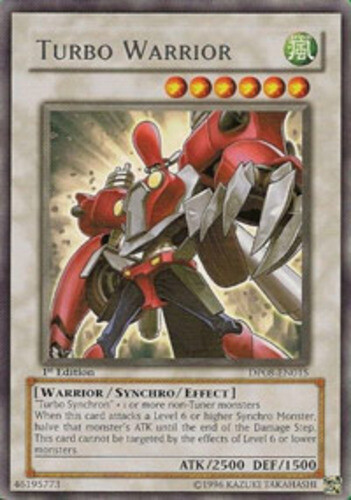 3x Turbo Warrior 1st Edition Rare NM - DP08-EN015 - English TCG